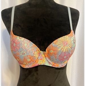Floral Lace Bra